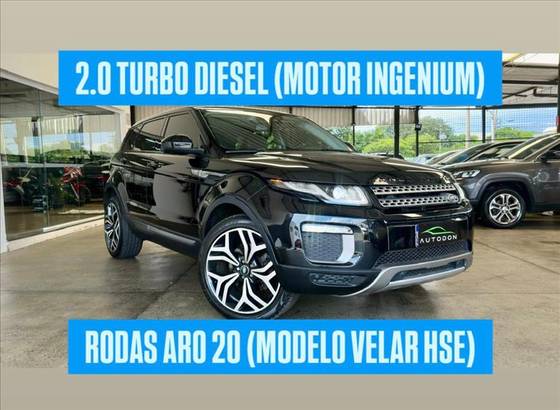 LAND ROVER RANGE ROVER EVOQUE 2.0 16V TD4 TURBO DIESEL SE 4WD 4P AUTOMÁTICO